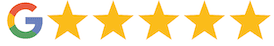 Google five star rating